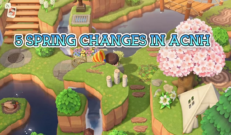 5 SPRING CHANGES IN ACNH