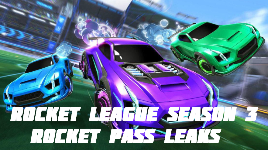 rocket league season 3 rocket pass