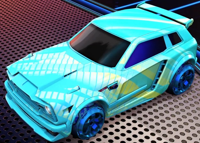 Rocket League Fennec Design 1