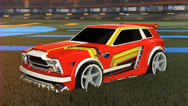 Rocket League Fennec Design 2