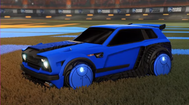 Rocket League Fennec Design 3