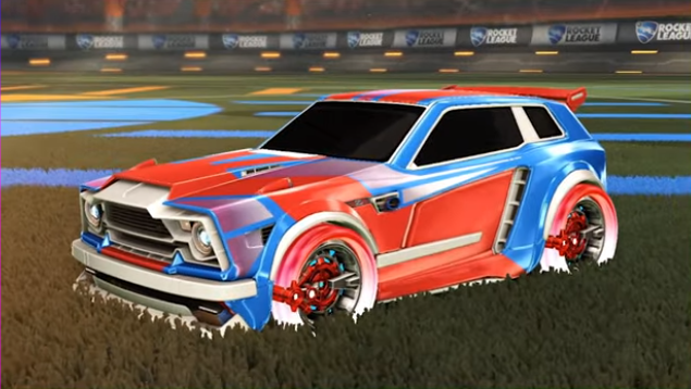 Rocket League Fennec Design 5