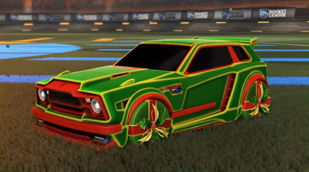 Rocket League Fennec Design 6