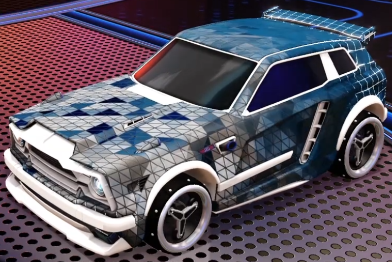 Rocket League Fennec Design 7