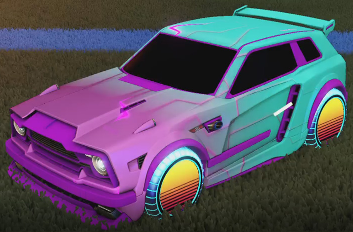 rocket league crimson fennec