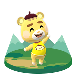 ACNH Sanrio Villagers - Marty