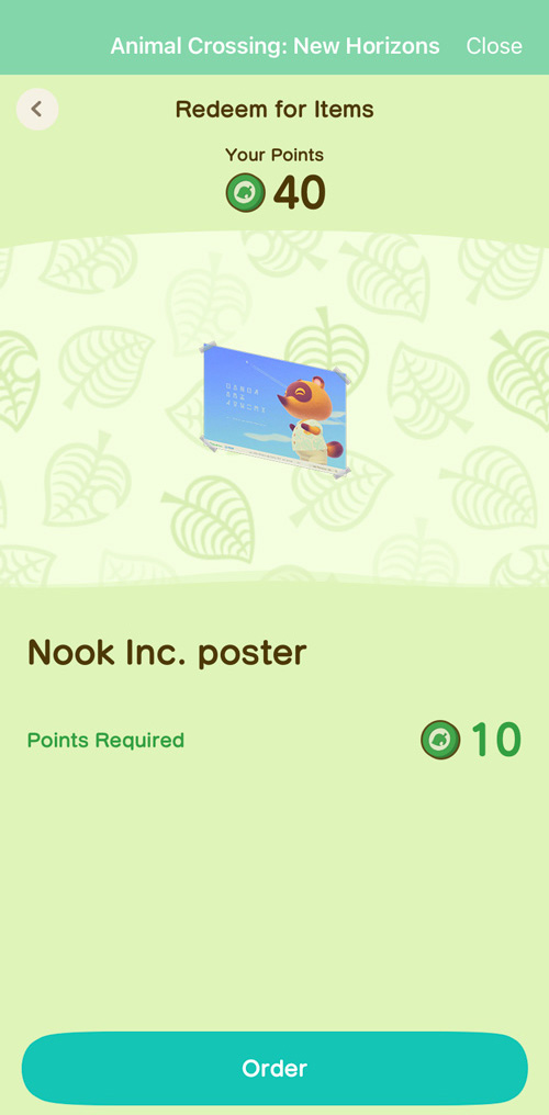 ACNH Nook Points 4