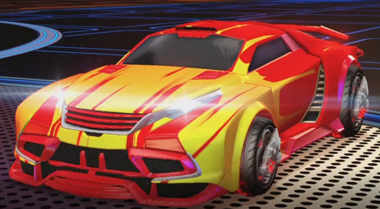 Rocket League Tygris Design 1