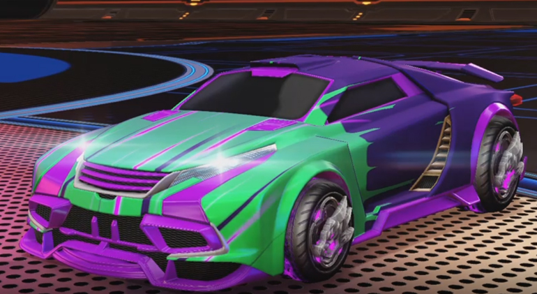 Rocket League Tygris Design 2