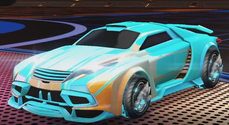 Rocket League Tygris Design 3