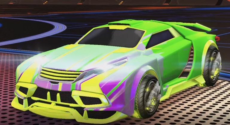 Rocket League Tygris Design 4