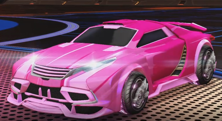 Rocket League Tygris Design 5