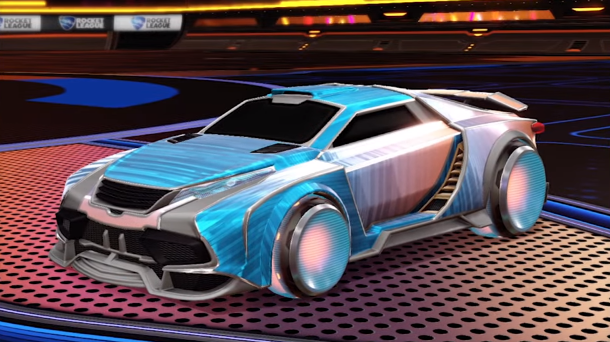 Rocket League Tygris Design 7