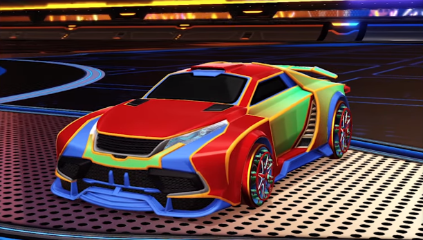 Rocket League Tygris Design 8