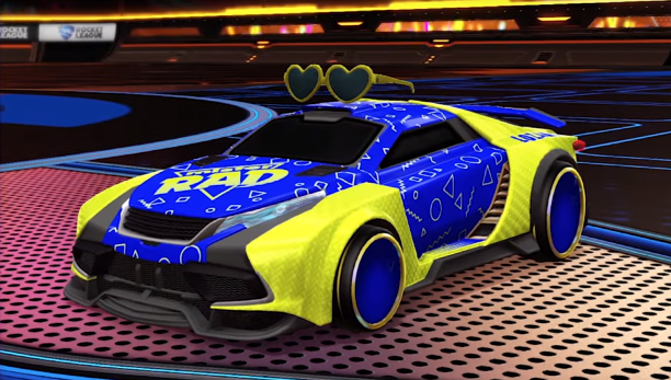 Rocket League Tygris Design 9