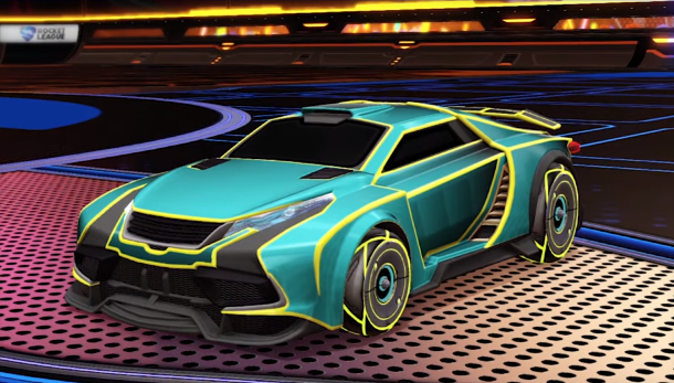 Rocket League Tygris Design 10