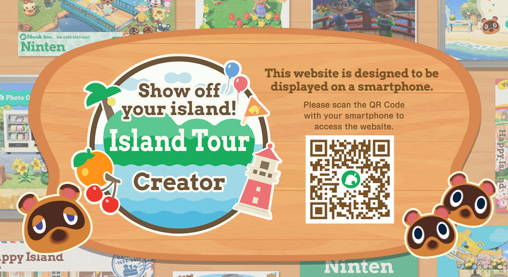 Animal Crossing New Horizons Island Tour Creator