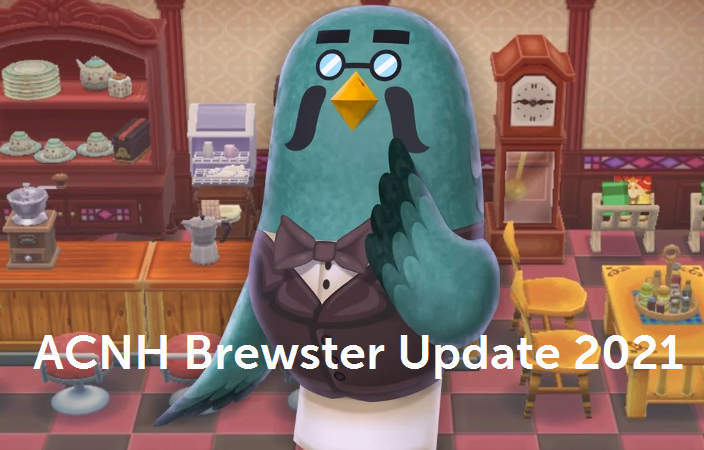Acnh Brewster 21 Update Animal Crossing New Horizons Museum Cafe Predictions