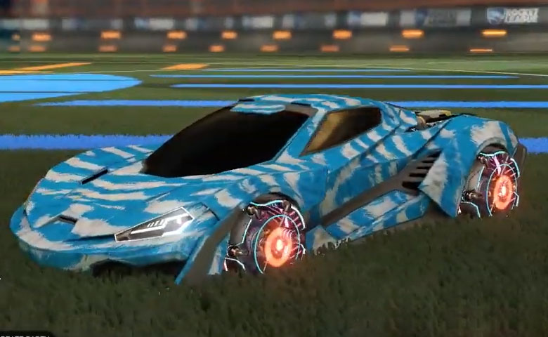 Rocket league Cyclone design with Ranjin,Tora