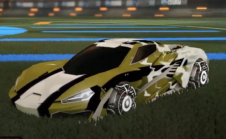 Rocket league Cyclone Grey design with Ranjin,Spectre