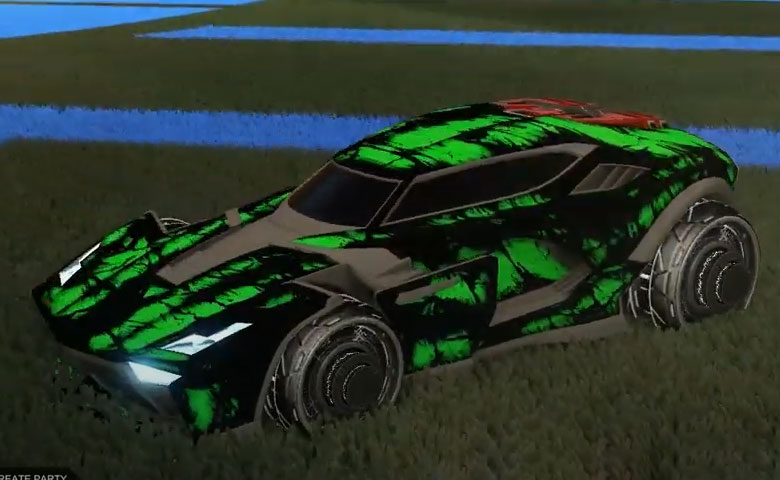 Rocket league Breakout Type-S design with Capacitor IV,Biomass