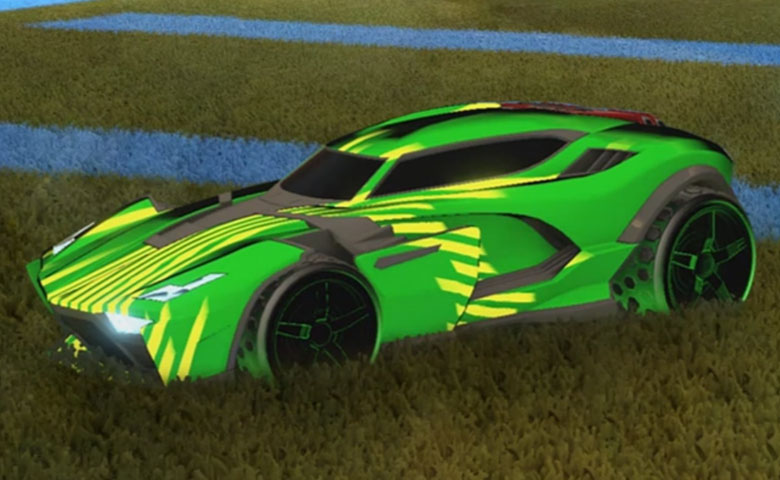 Rocket league Breakout Type-S design with Gripstride HX,Streamline