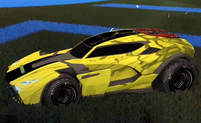 Rocket league Breakout Type-S design with Hypnotik,Spectre