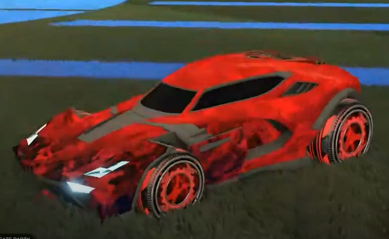 Rocket league Breakout Type-S design with Sprocket,Dissolver