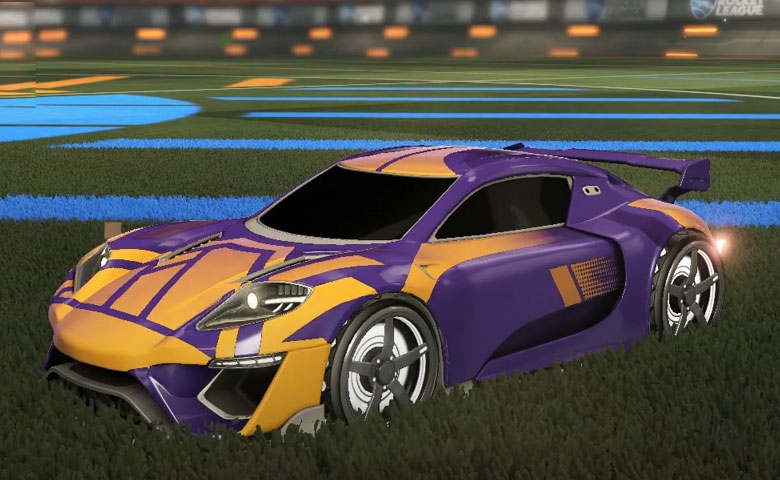 Rocket league Jager 619 RS Grey design with Gripstride HX,The Summit