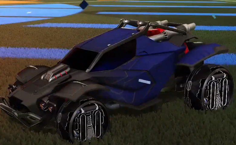 Rocket league Twinzer Black design with P-SIMM,Mainframe