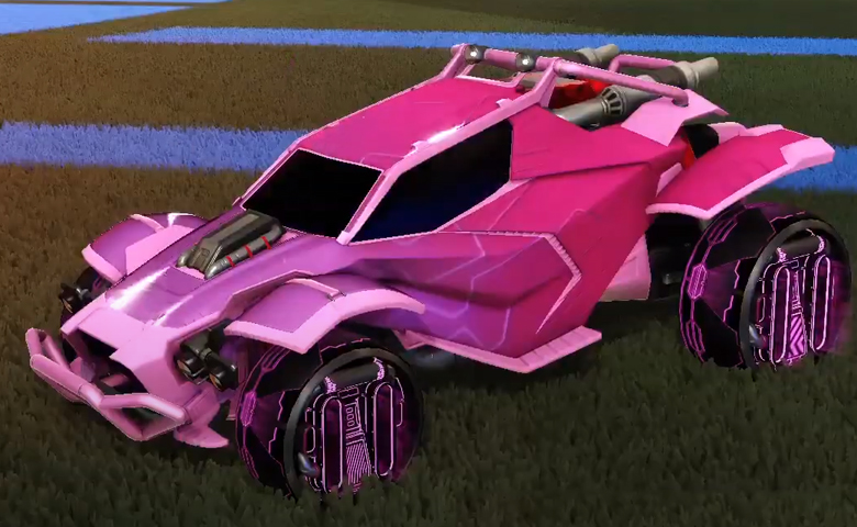 Rocket league Twinzer Pink design with P-SIMM,Mainframe