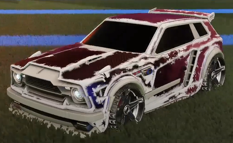 Rocket league Fennec Grey design with Stella,Heatwave