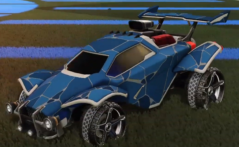 Rocket league Octane Grey design with Stella,Magma