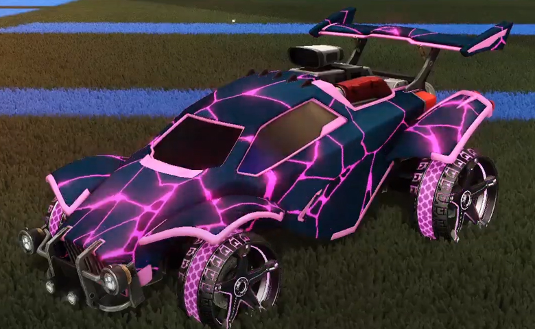 Rocket league Octane Pink design with Stella,Magma