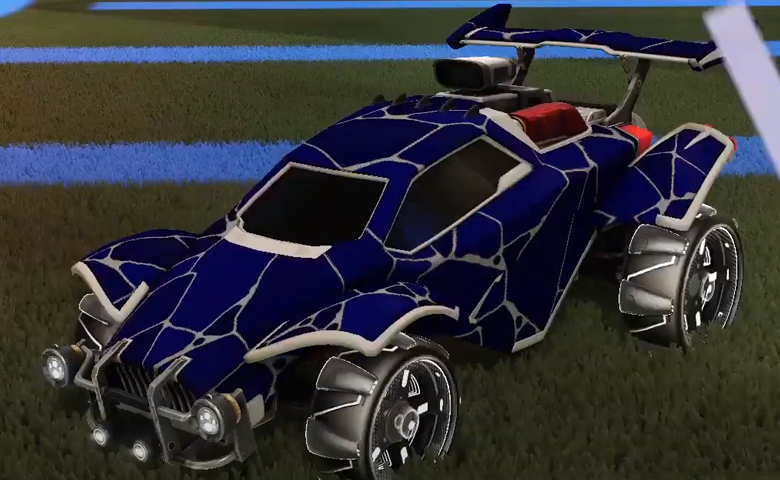 Rocket league Octane Grey design with Zefram,Magma