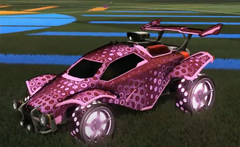 Rocket league Octane Pink design with Gripstride HX,Hexed