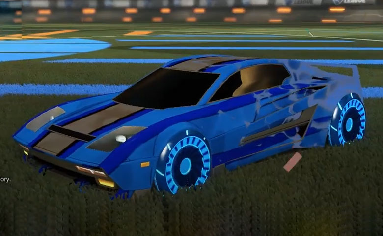 Rocket league Diestro design with Asik,Spectre