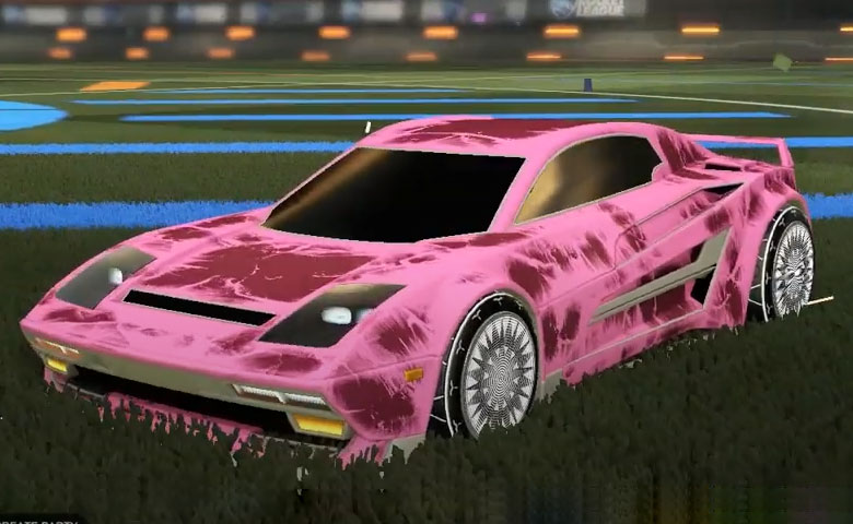 Rocket league Diestro Grey design with Wonderment,Biomass