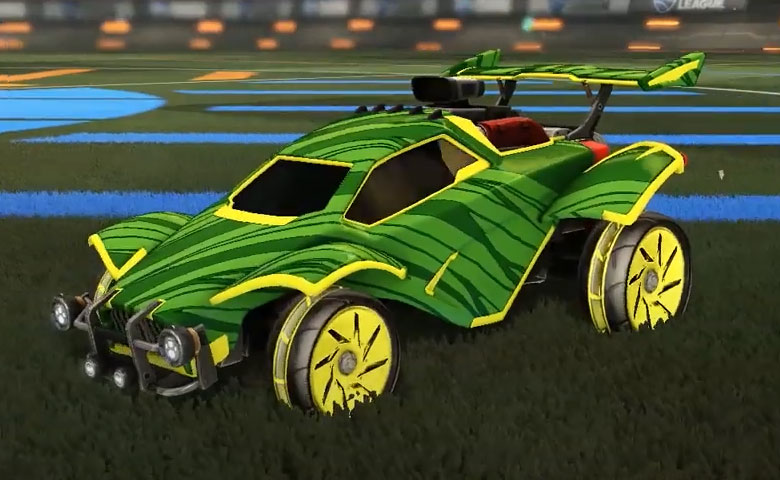 Rocket league Octane Saffron design with Gernot,Windblast