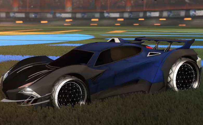 Rocket league Guardian GXT Black design with Celestial II,Mainframe