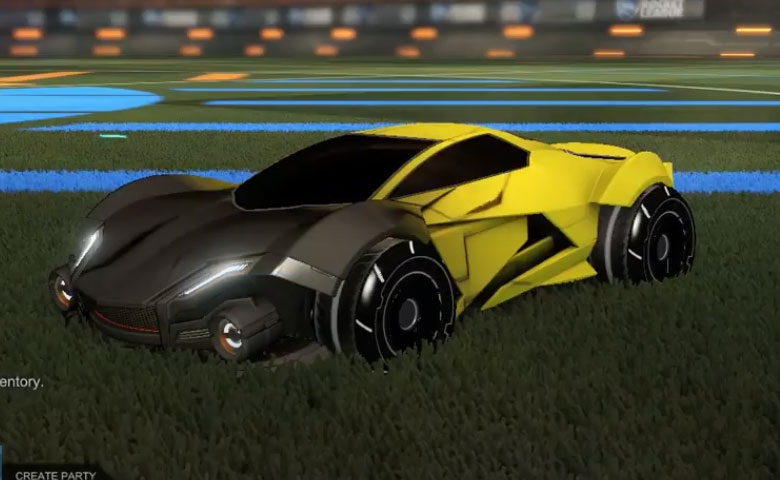 Rocket league Werewolf design with Asik,Mainframe