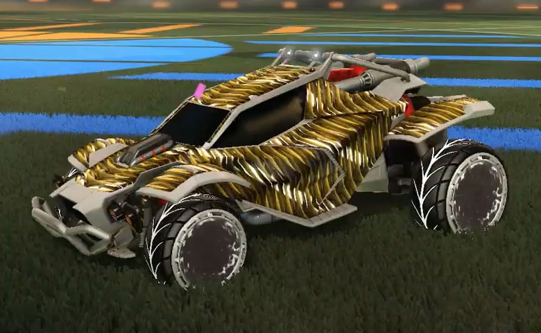 Rocket league Twinzer Grey design with Pyrrhos,Intrudium