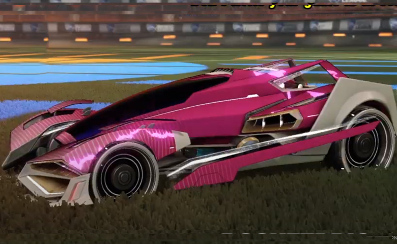 Rocket league Artemis GXT Grey design with Visionary,Future Shock