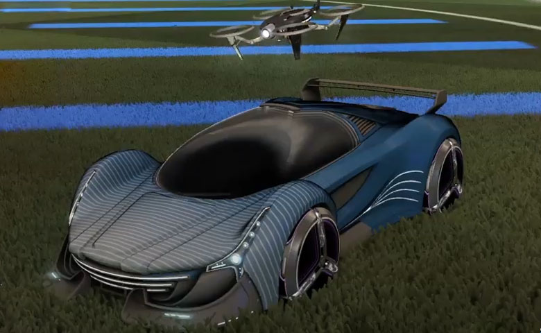 Rocket league Nimbus design with Zowie,Future Shock,Drone III