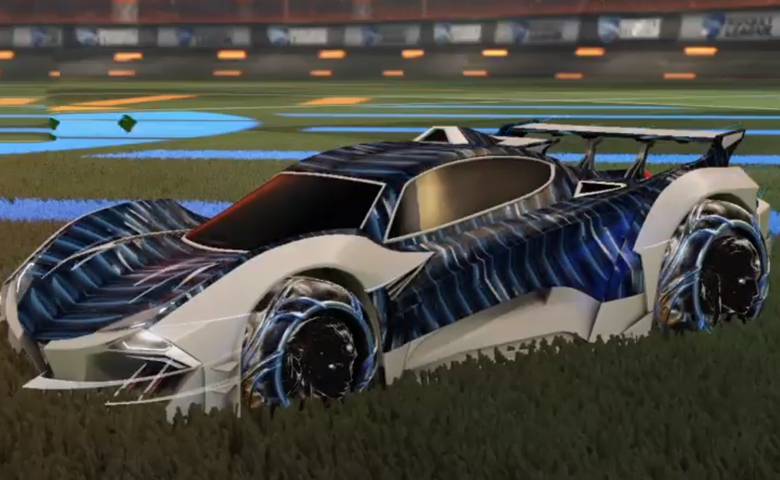 Rocket league Guardian GXT Grey design with Ved-ava II,Intrudium