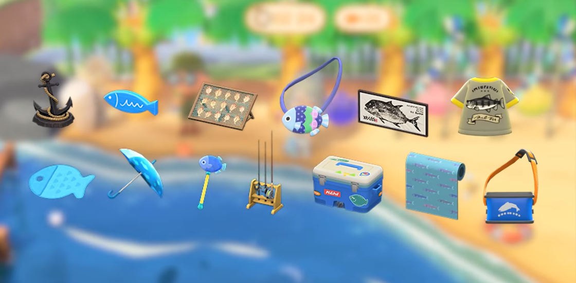 Animal Crossing New Horizons Fishing Tourney Prizes