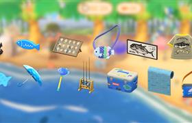 Animal Crossing New Horizons Fishing Tourney Prizes