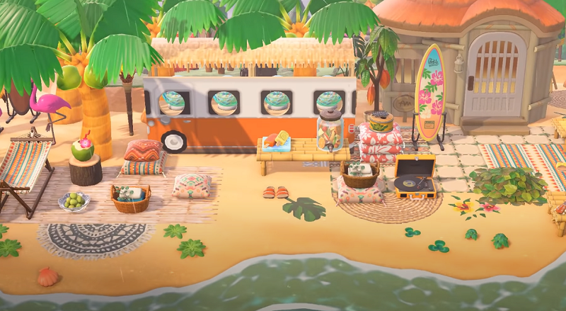 Animal Crossing Campsite Ideas How To Get The Campsite In Animal 