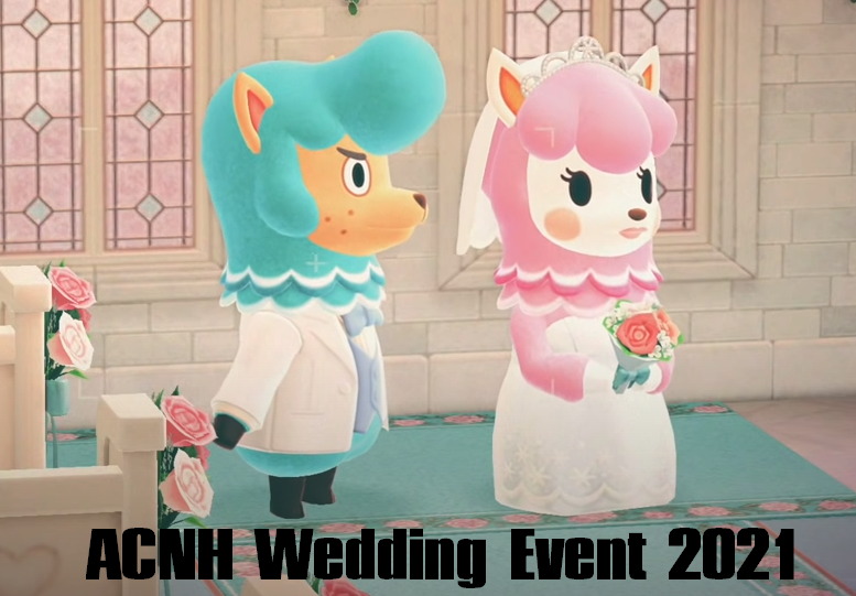 acnh wedding event 2021