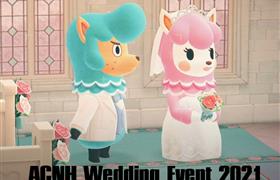 acnh wedding event 2021